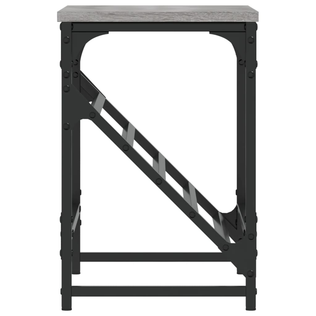 Schoenenrek 60x30x45 cm bewerkt hout grijs sonoma is nu te koop bij PeponiXL, paradijselijk wonen!