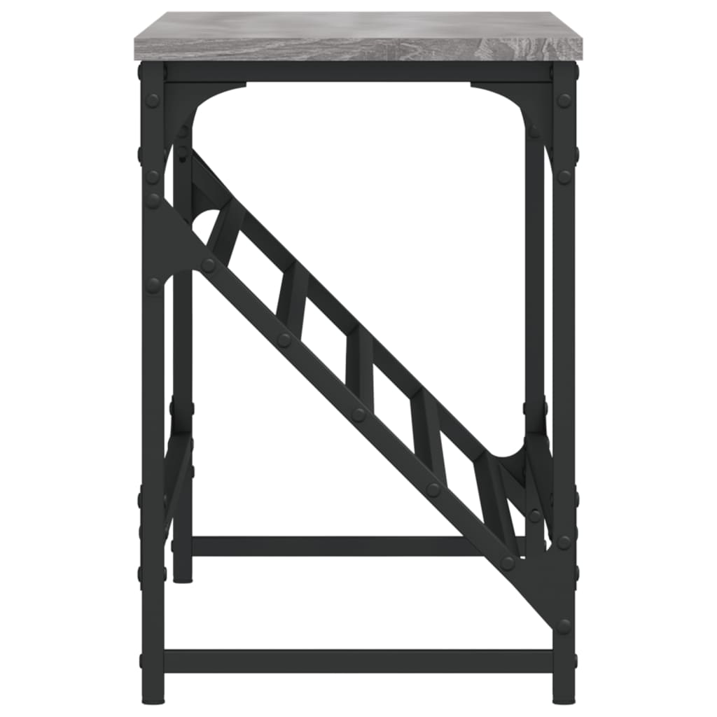 Schoenenrek 90x30x45 cm bewerkt hout grijs sonoma eikenkleurig is nu te koop bij PeponiXL, paradijselijk wonen!