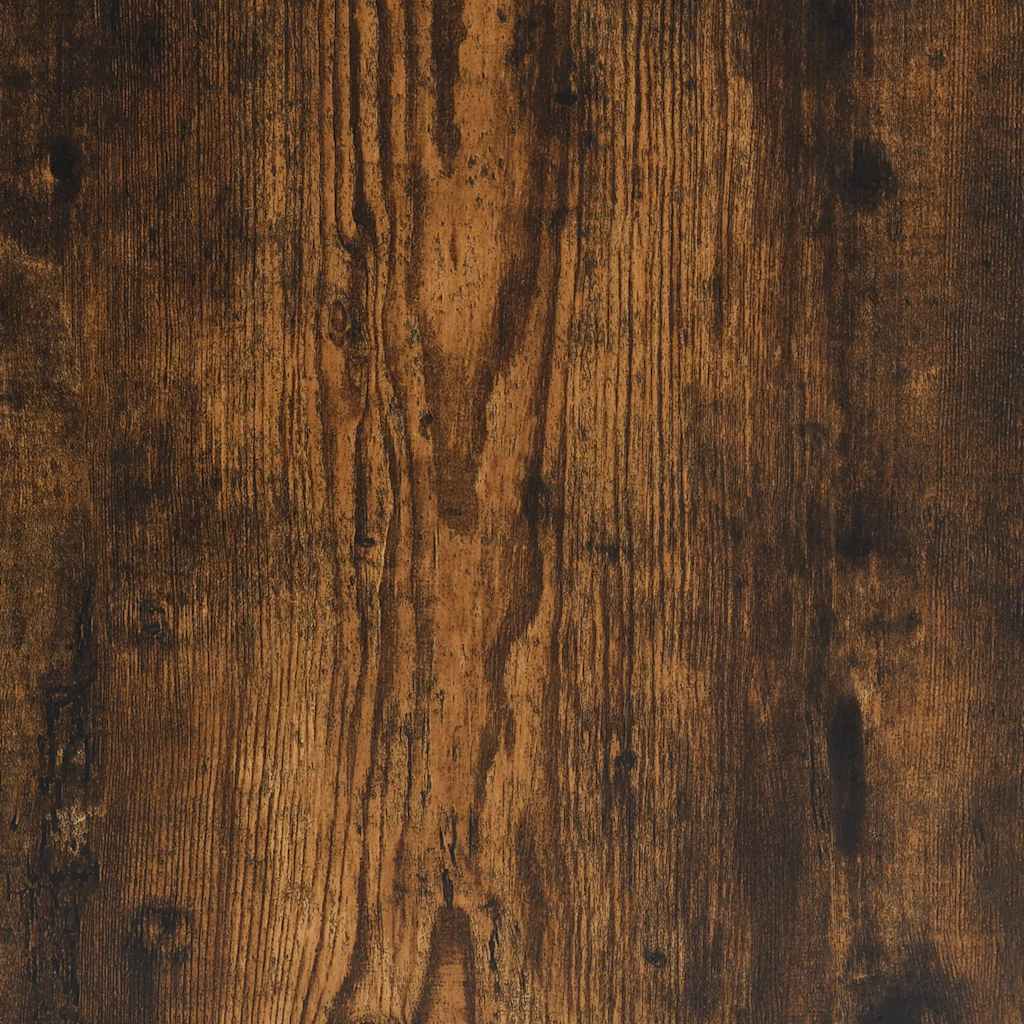 Dressoir 100x33x75 cm bewerkt hout gerookt eikenkleurig is nu te koop bij PeponiXL, paradijselijk wonen!