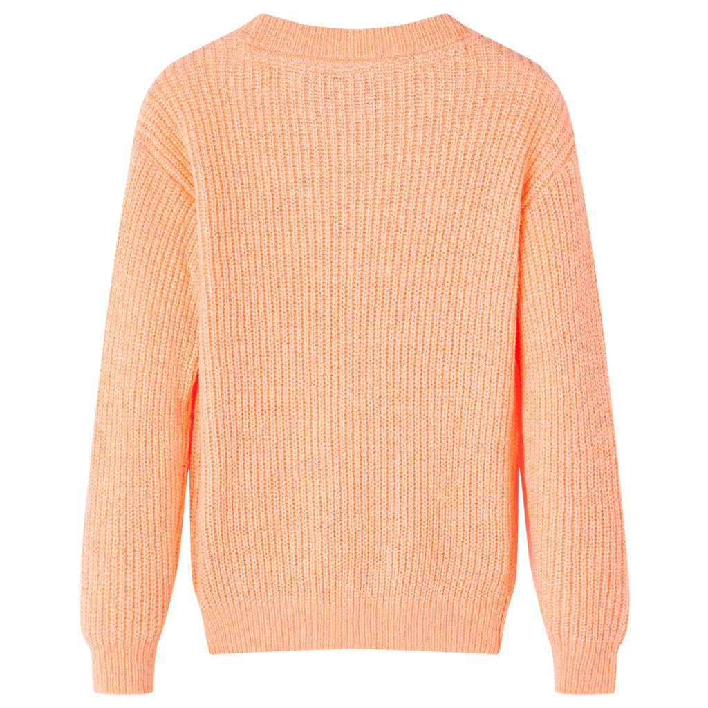Kindertrui gebreid 140 feloranje is nu te koop bij PeponiXL, paradijselijk wonen!