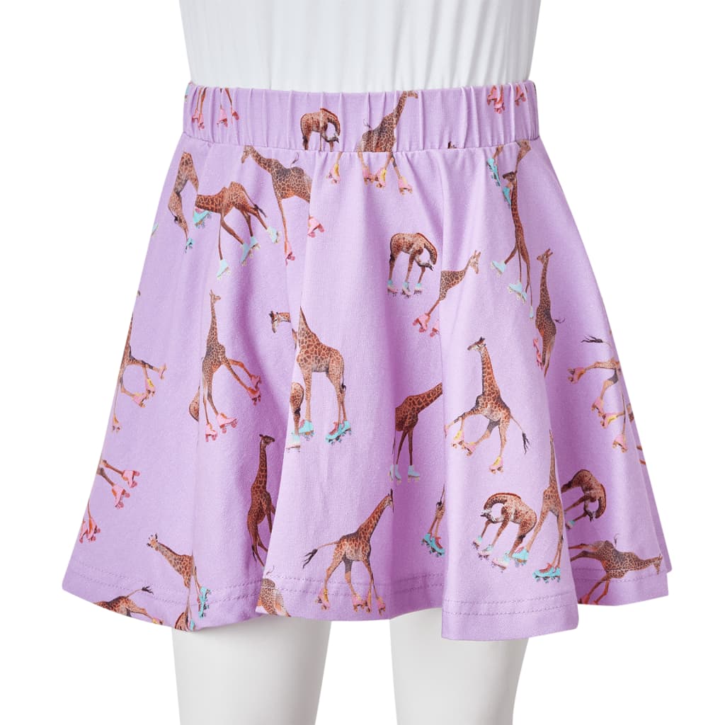 Kinderrokje 128 lila is nu te koop bij PeponiXL, paradijselijk wonen!