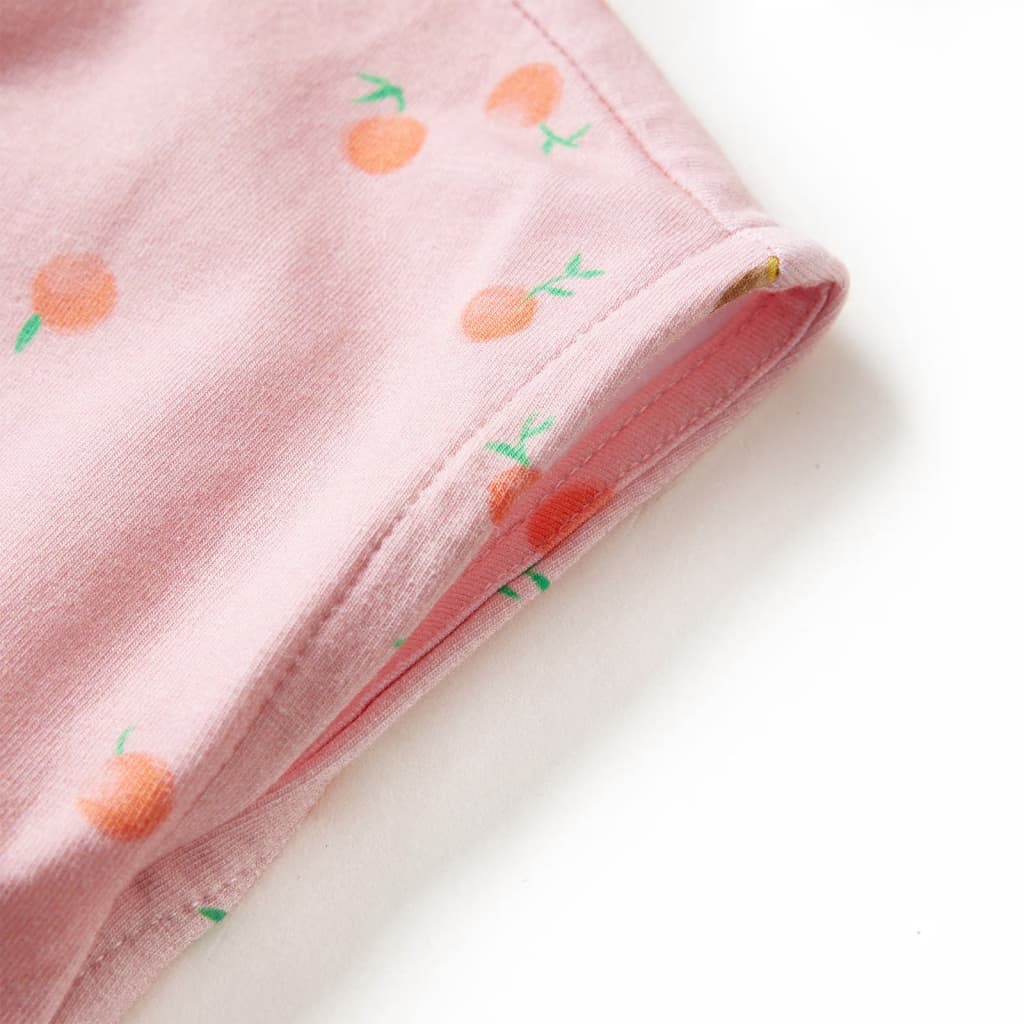 Kinderjurk met trekkoord 116 lichtoranje is nu te koop bij PeponiXL, paradijselijk wonen!