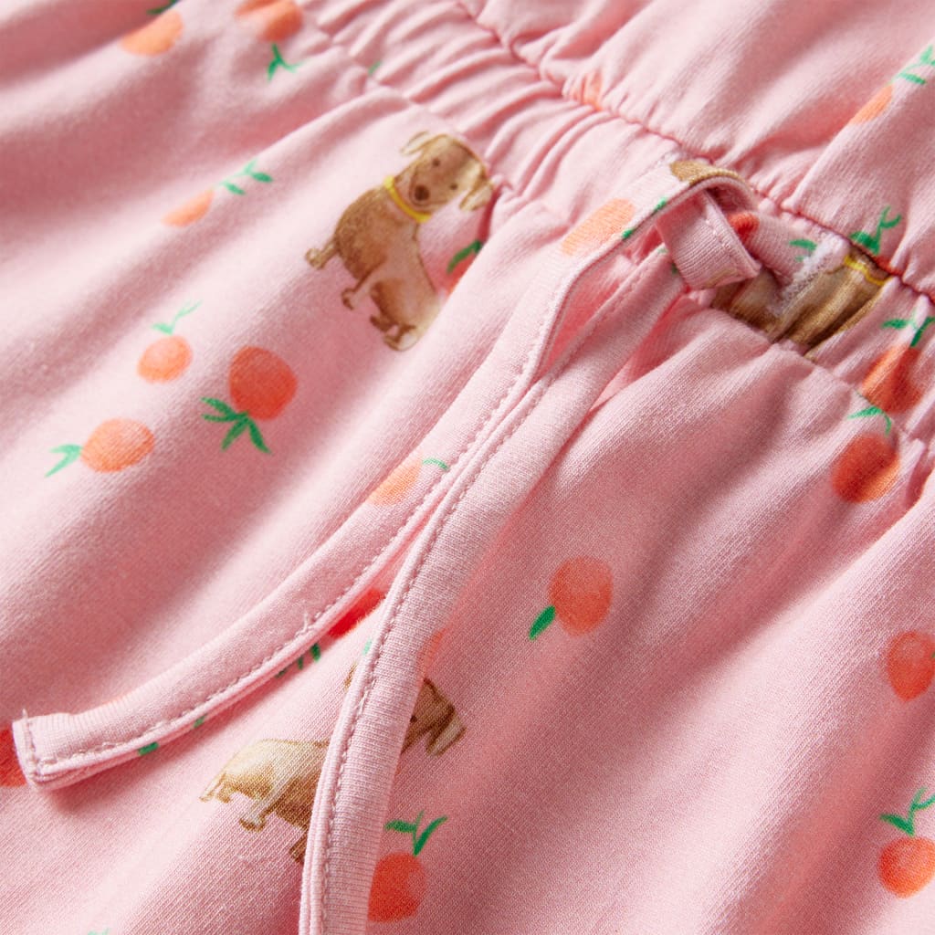 Kinderjurk met trekkoord 116 lichtoranje is nu te koop bij PeponiXL, paradijselijk wonen!