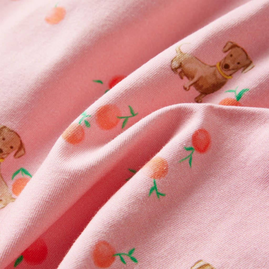 Kinderjurk met trekkoord 116 lichtoranje is nu te koop bij PeponiXL, paradijselijk wonen!