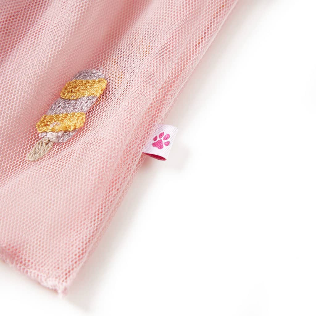 Kinderrokje met tule 104 lichtroze is nu te koop bij PeponiXL, paradijselijk wonen!