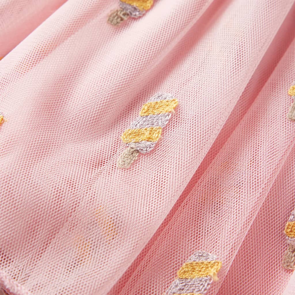 Kinderrokje met tule 116 lichtroze is nu te koop bij PeponiXL, paradijselijk wonen!