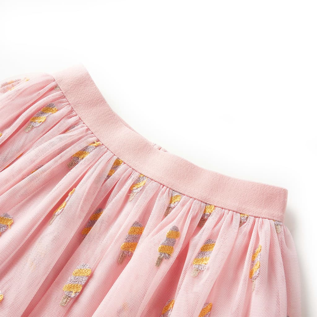 Kinderrokje met tule 128 lichtroze is nu te koop bij PeponiXL, paradijselijk wonen!