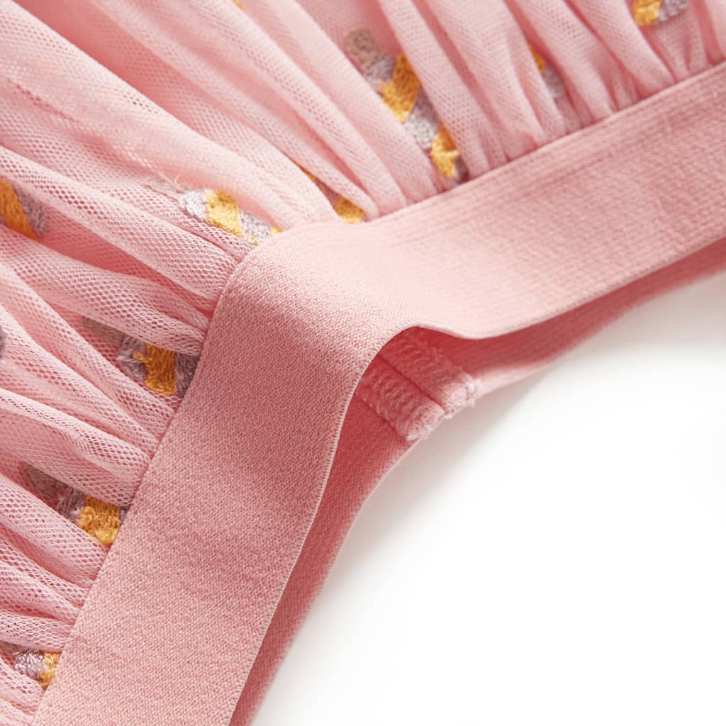 Kinderrokje met tule 128 lichtroze is nu te koop bij PeponiXL, paradijselijk wonen!