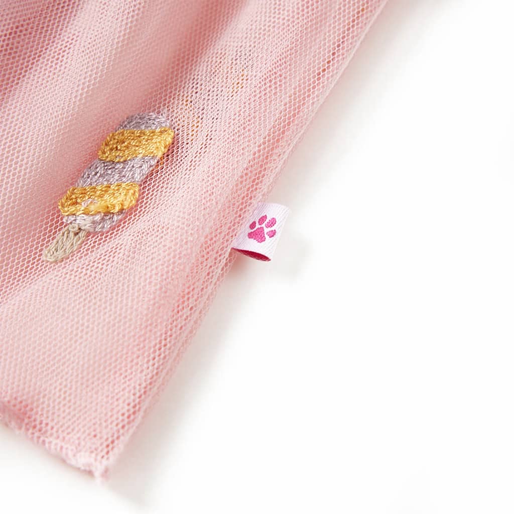 Kinderrokje met tule 128 lichtroze is nu te koop bij PeponiXL, paradijselijk wonen!