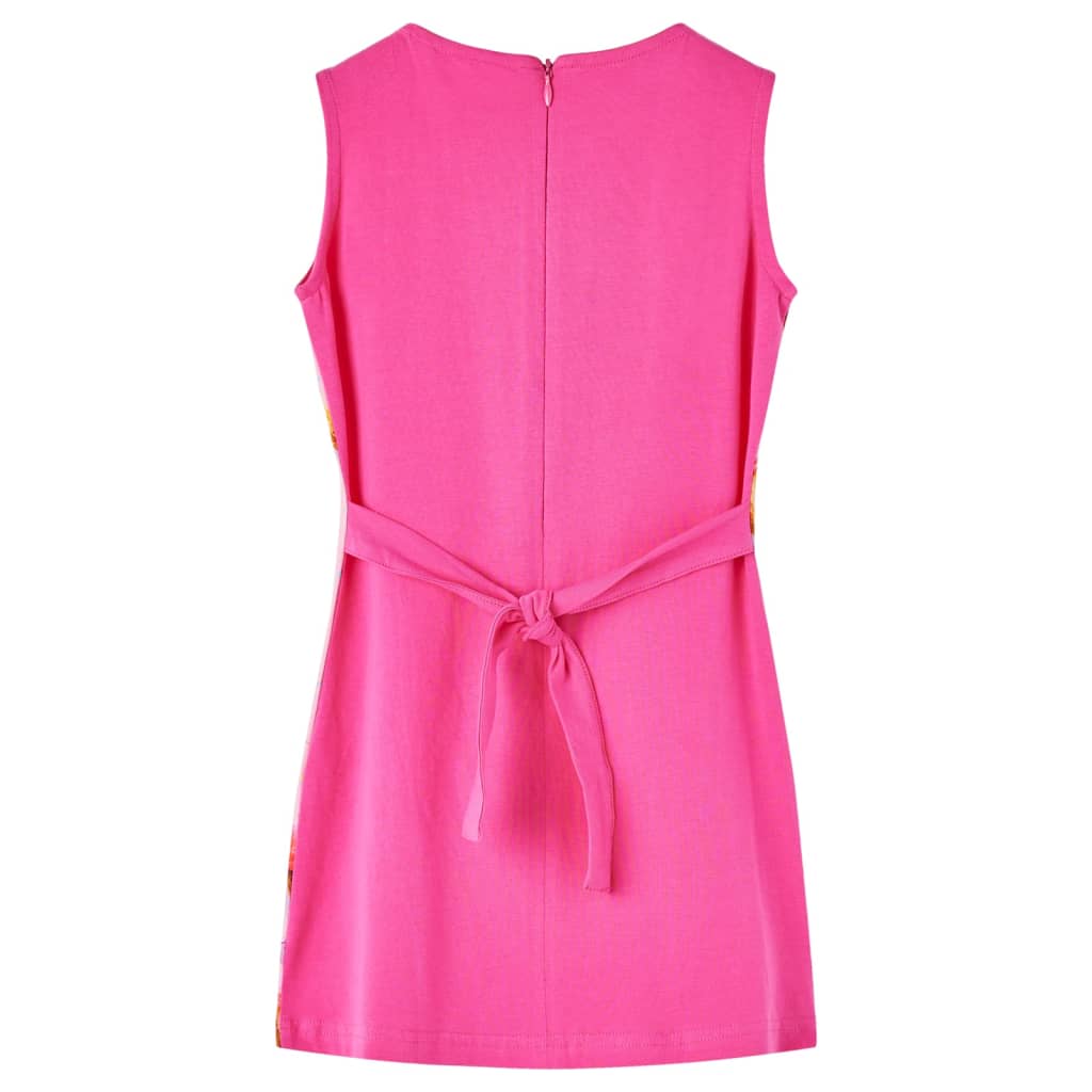 Kinderjurk 104 felroze is nu te koop bij PeponiXL, paradijselijk wonen!