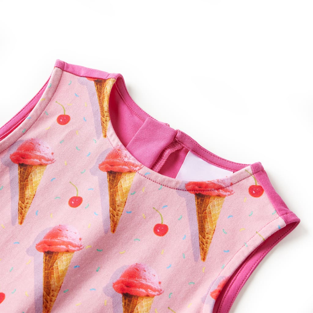 Kinderjurk 140 felroze is nu te koop bij PeponiXL, paradijselijk wonen!