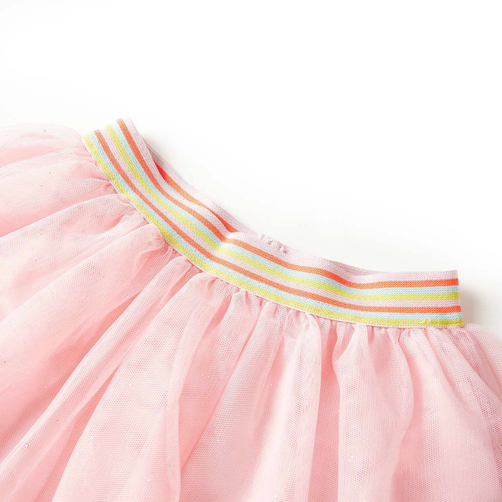 Kinderrokje met tule 104 lichtroze is nu te koop bij PeponiXL, paradijselijk wonen!