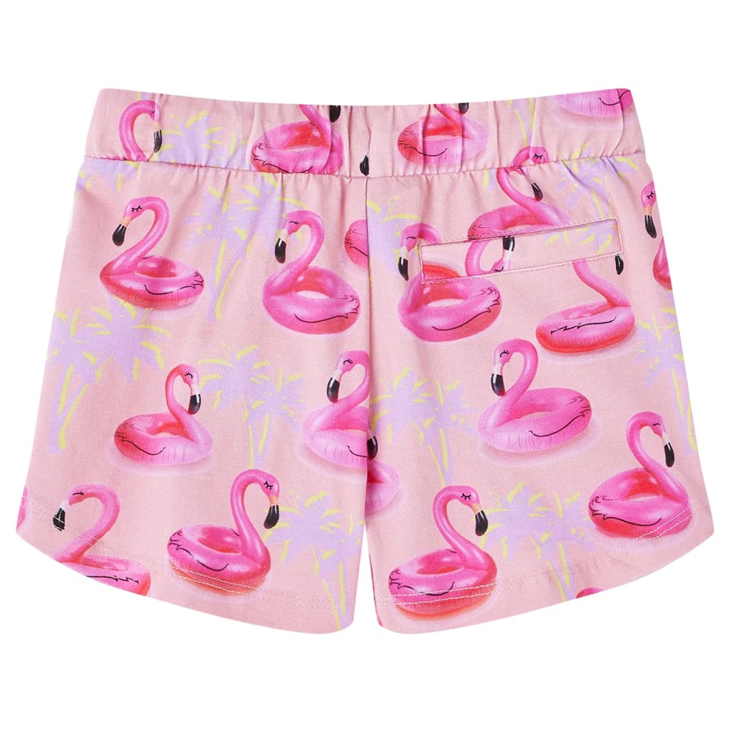 Kindershorts met trekkoord 92 lichtroze is nu te koop bij PeponiXL, paradijselijk wonen!