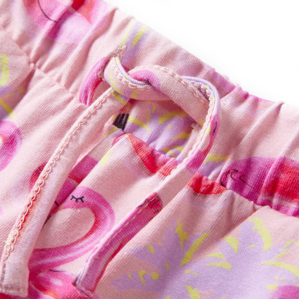 Kindershorts met trekkoord 92 lichtroze is nu te koop bij PeponiXL, paradijselijk wonen!