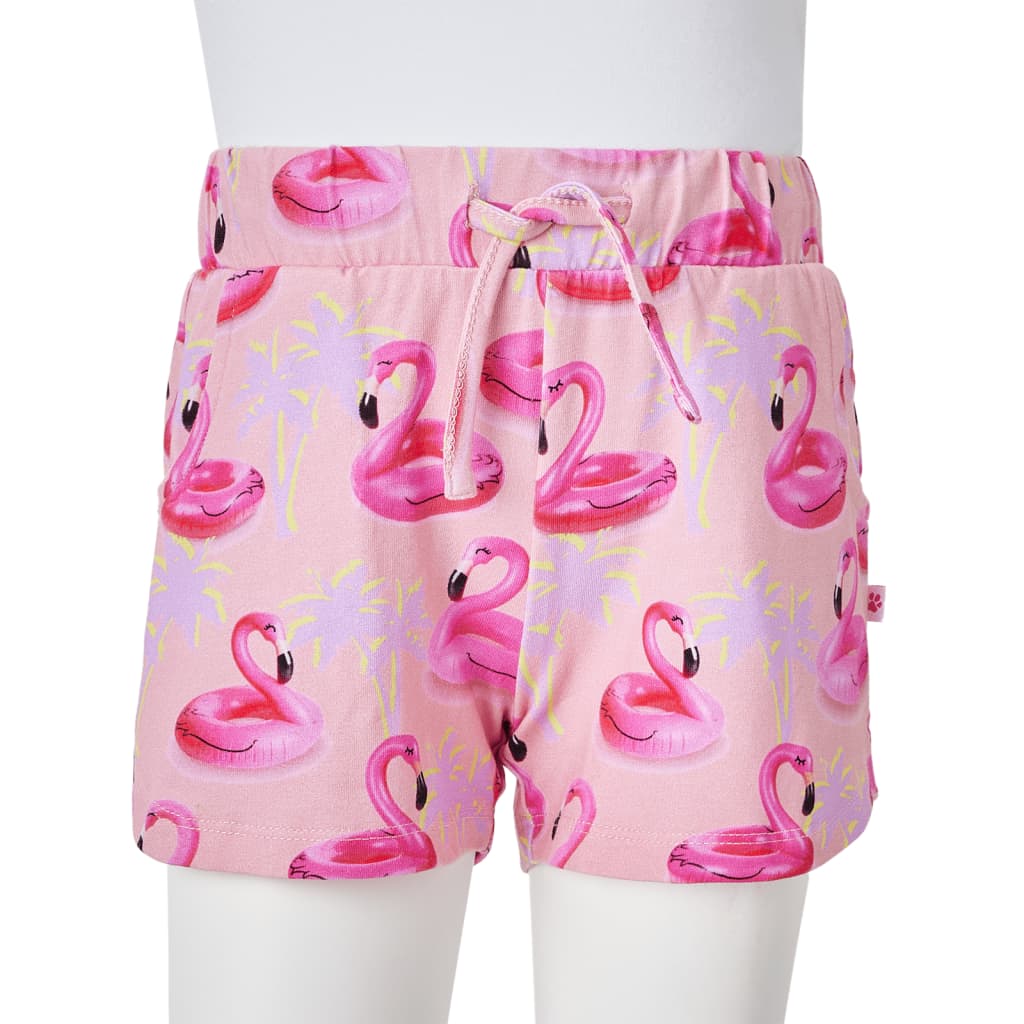 Kindershorts met trekkoord 92 lichtroze is nu te koop bij PeponiXL, paradijselijk wonen!