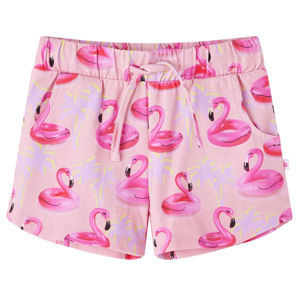 Kindershorts met trekkoord 104 lichtroze is nu te koop bij PeponiXL, paradijselijk wonen!