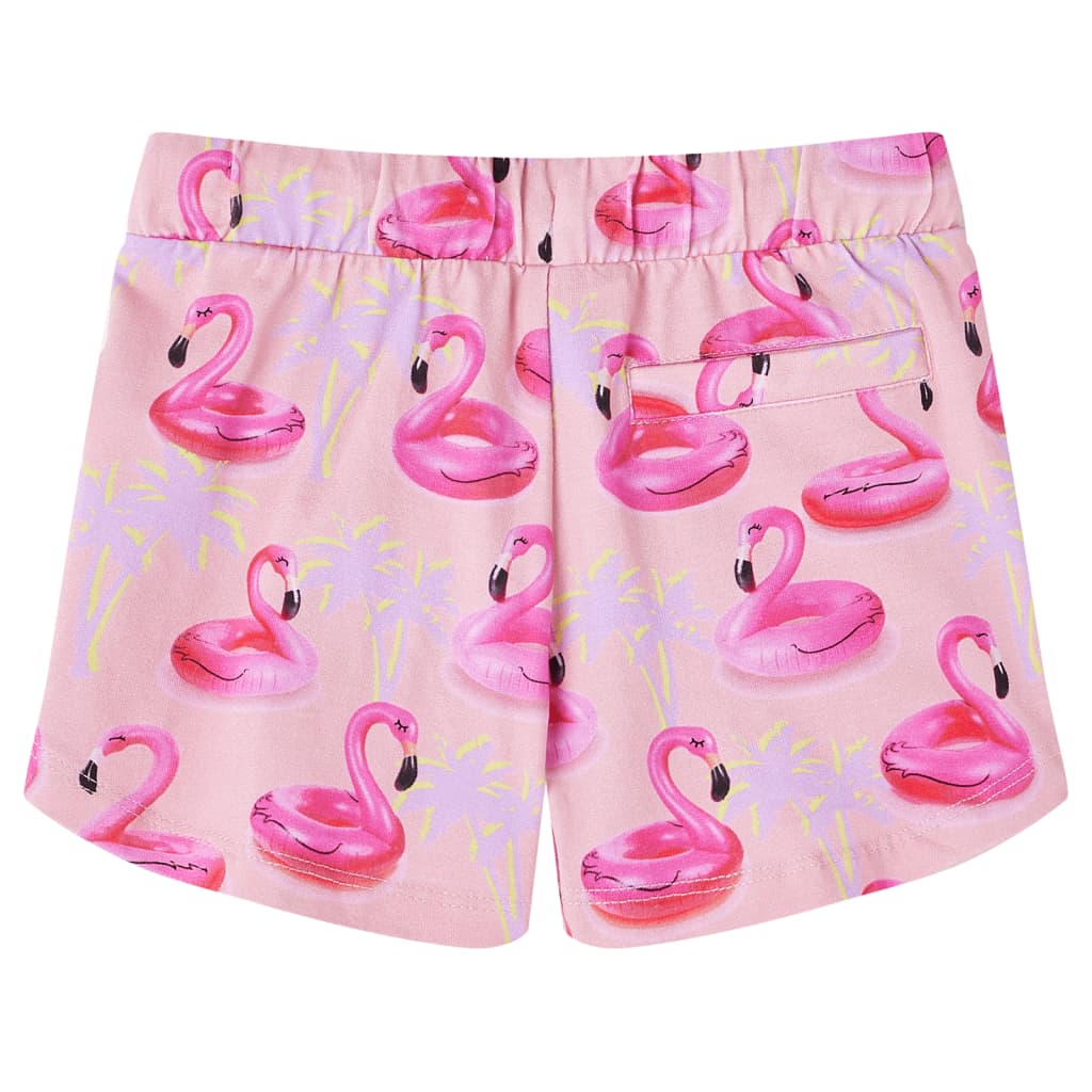Kindershorts met trekkoord 104 lichtroze is nu te koop bij PeponiXL, paradijselijk wonen!