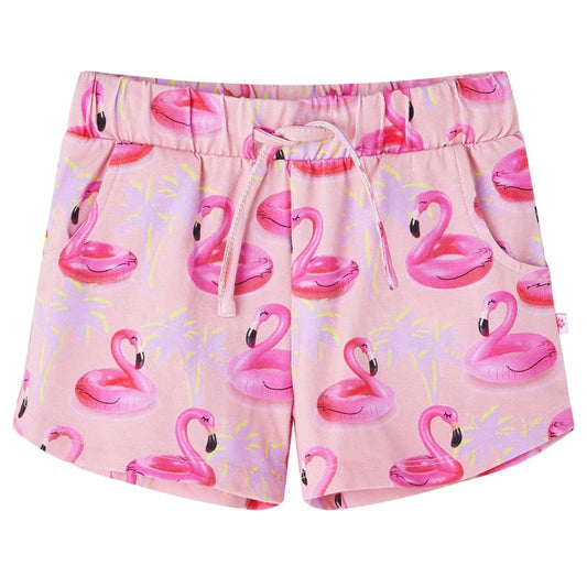 Kindershorts met trekkoord 128 lichtroze is nu te koop bij PeponiXL, paradijselijk wonen!