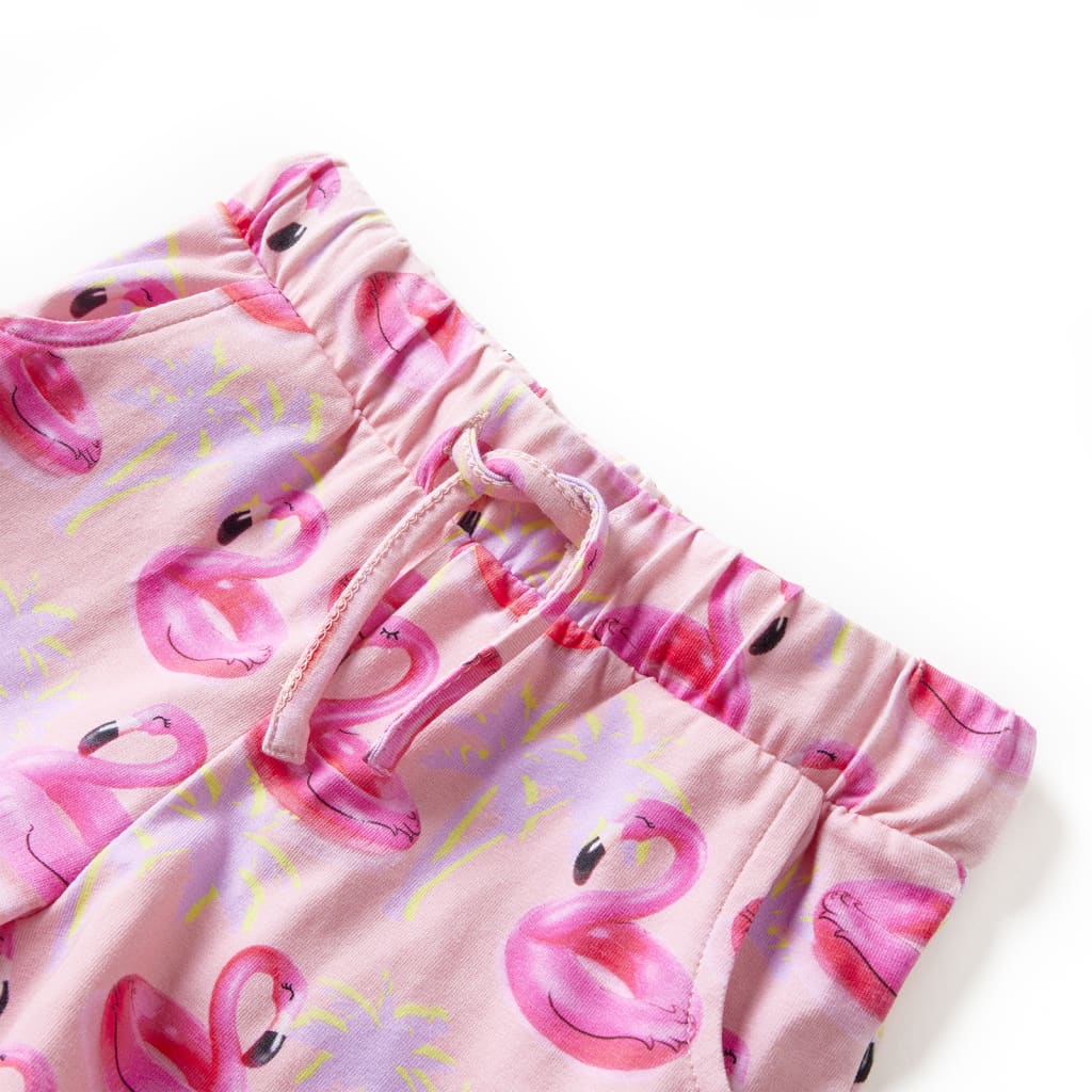 Kindershorts met trekkoord 128 lichtroze is nu te koop bij PeponiXL, paradijselijk wonen!