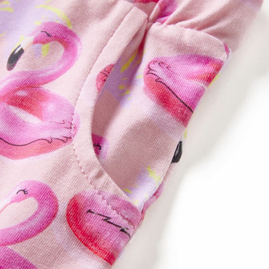 Kindershorts met trekkoord 128 lichtroze is nu te koop bij PeponiXL, paradijselijk wonen!