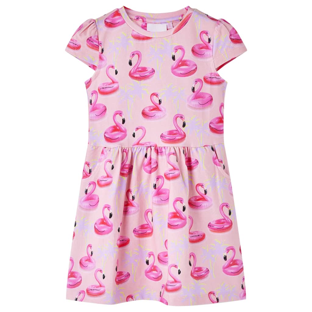 Kinderjurk 128 lichtroze is nu te koop bij PeponiXL, paradijselijk wonen!