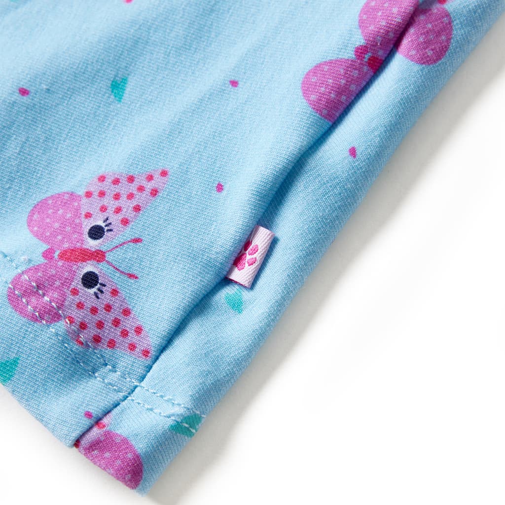 Kinderrokje 104 blauw is nu te koop bij PeponiXL, paradijselijk wonen!