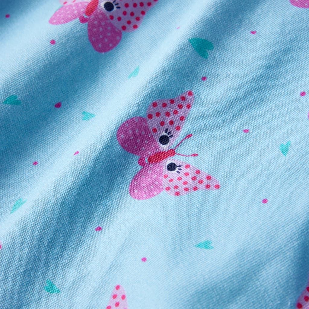 Kinderrokje 104 blauw is nu te koop bij PeponiXL, paradijselijk wonen!