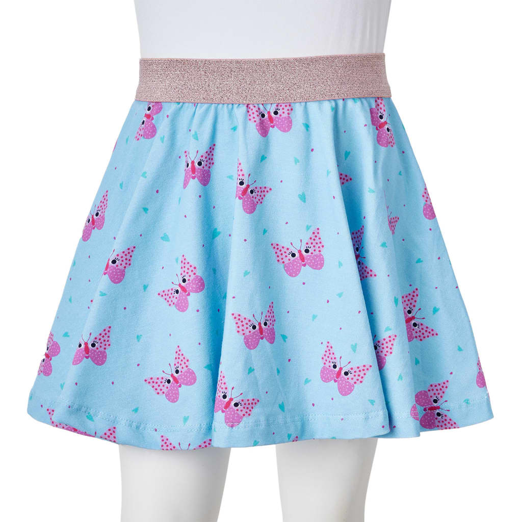 Kinderrokje 128 blauw is nu te koop bij PeponiXL, paradijselijk wonen!