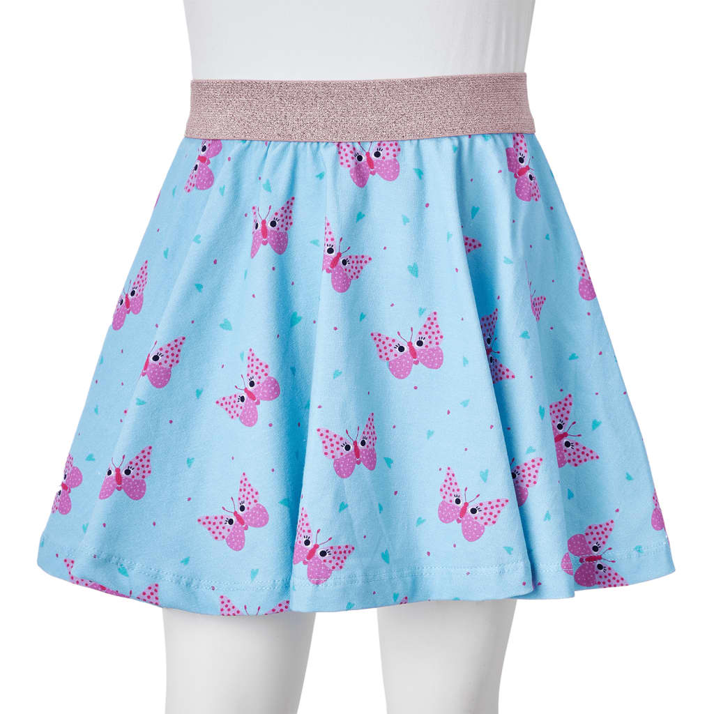 Kinderrokje 140 blauw is nu te koop bij PeponiXL, paradijselijk wonen!