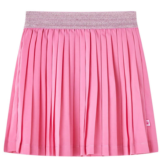 Kinderplooirok met print 128 roze is nu te koop bij PeponiXL, paradijselijk wonen!