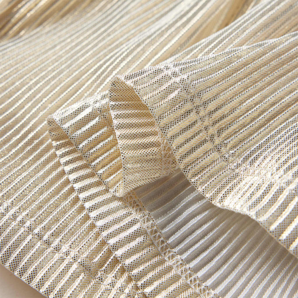 Kinderjurk met korte mouwen 128 ecru is nu te koop bij PeponiXL, paradijselijk wonen!