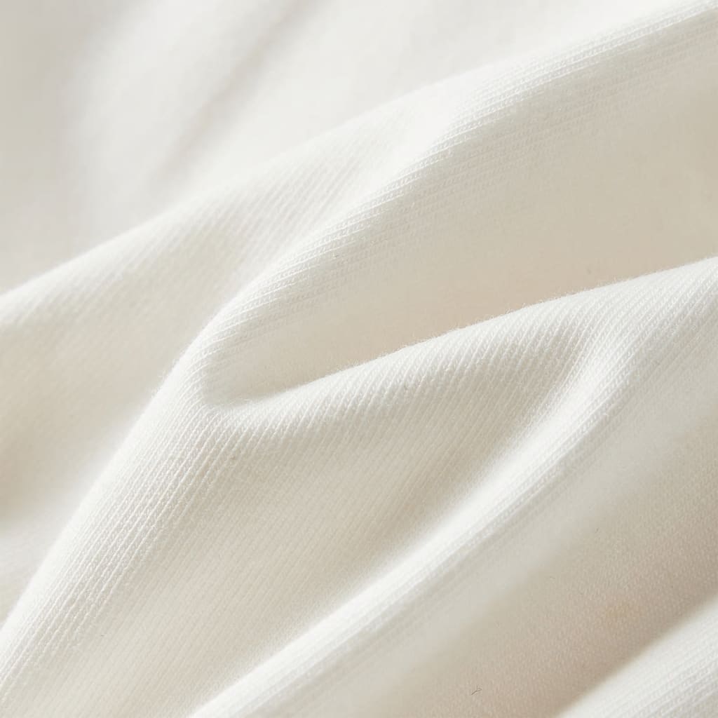 Kinderjurk met korte mouwen 128 ecru is nu te koop bij PeponiXL, paradijselijk wonen!