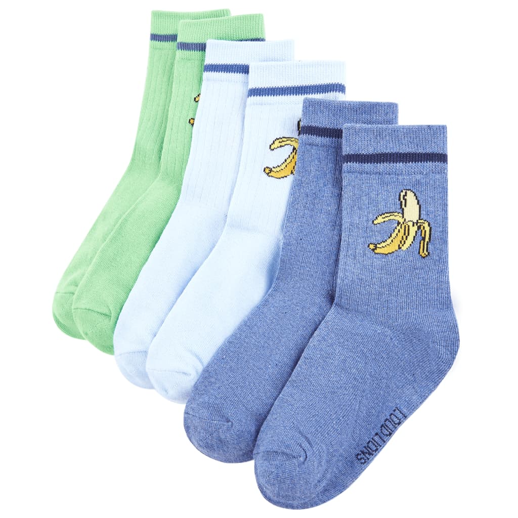 Kindersokken 5 paar EU 26-29 is nu te koop bij PeponiXL, paradijselijk wonen!