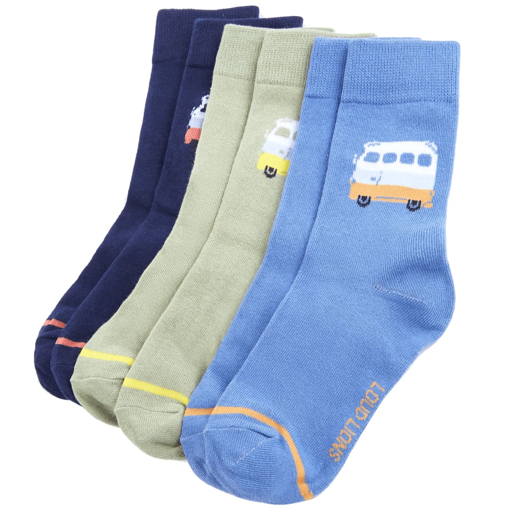 Kindersokken 5 paar EU 30-34 is nu te koop bij PeponiXL, paradijselijk wonen!