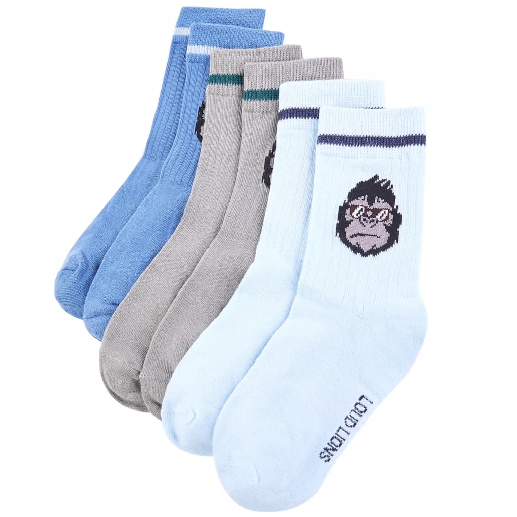 Kindersokken 5 paar EU 30-34 is nu te koop bij PeponiXL, paradijselijk wonen!