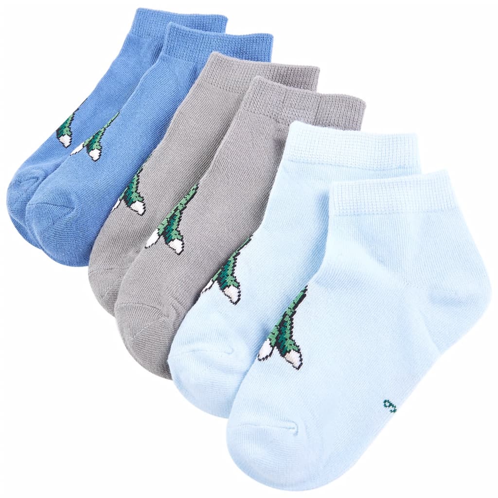 Kindersokken 5 paar EU 30-34 is nu te koop bij PeponiXL, paradijselijk wonen!