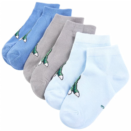 Kindersokken 5 paar EU 30-34 is nu te koop bij PeponiXL, paradijselijk wonen!