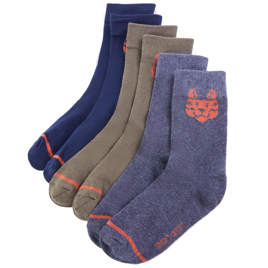 Kindersokken 5 paar EU 30-34 is nu te koop bij PeponiXL, paradijselijk wonen!