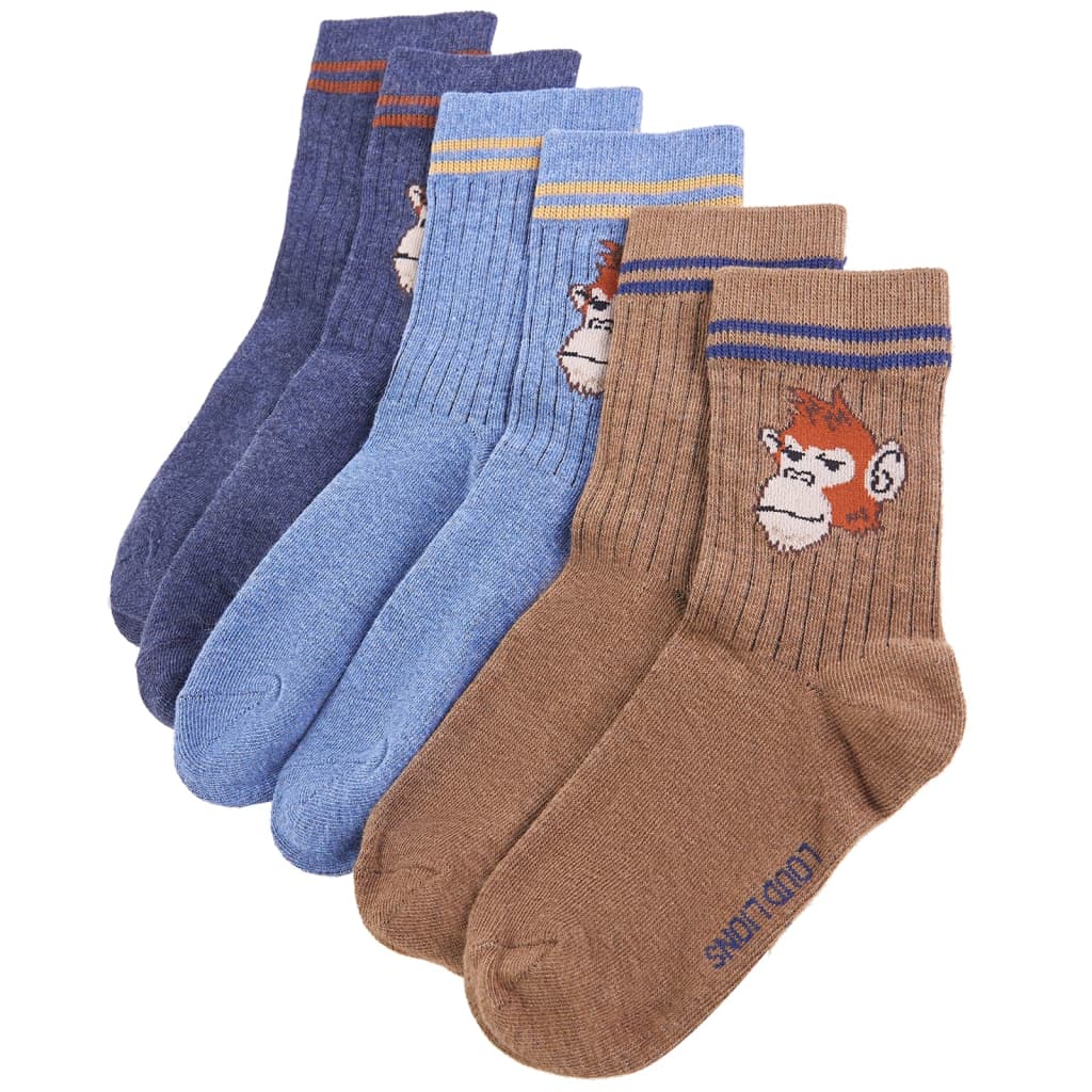 Kindersokken 5 paar EU 26-29 is nu te koop bij PeponiXL, paradijselijk wonen!