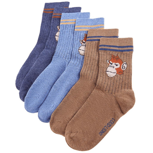 Kindersokken 5 paar EU 30-34 is nu te koop bij PeponiXL, paradijselijk wonen!