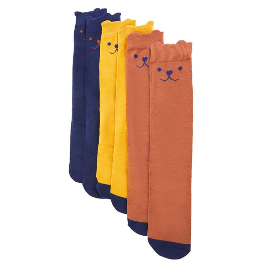 Kindersokken 5 paar EU 30-34 is nu te koop bij PeponiXL, paradijselijk wonen!