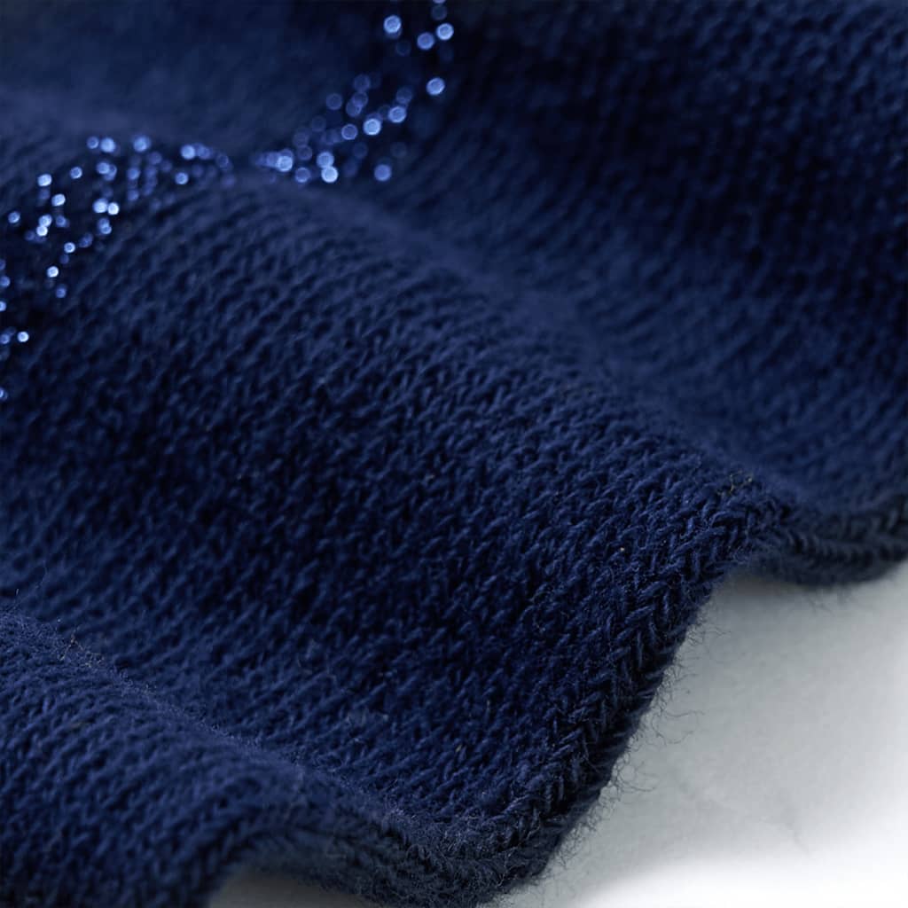 Kindermaillot 92 marineblauw is nu te koop bij PeponiXL, paradijselijk wonen!