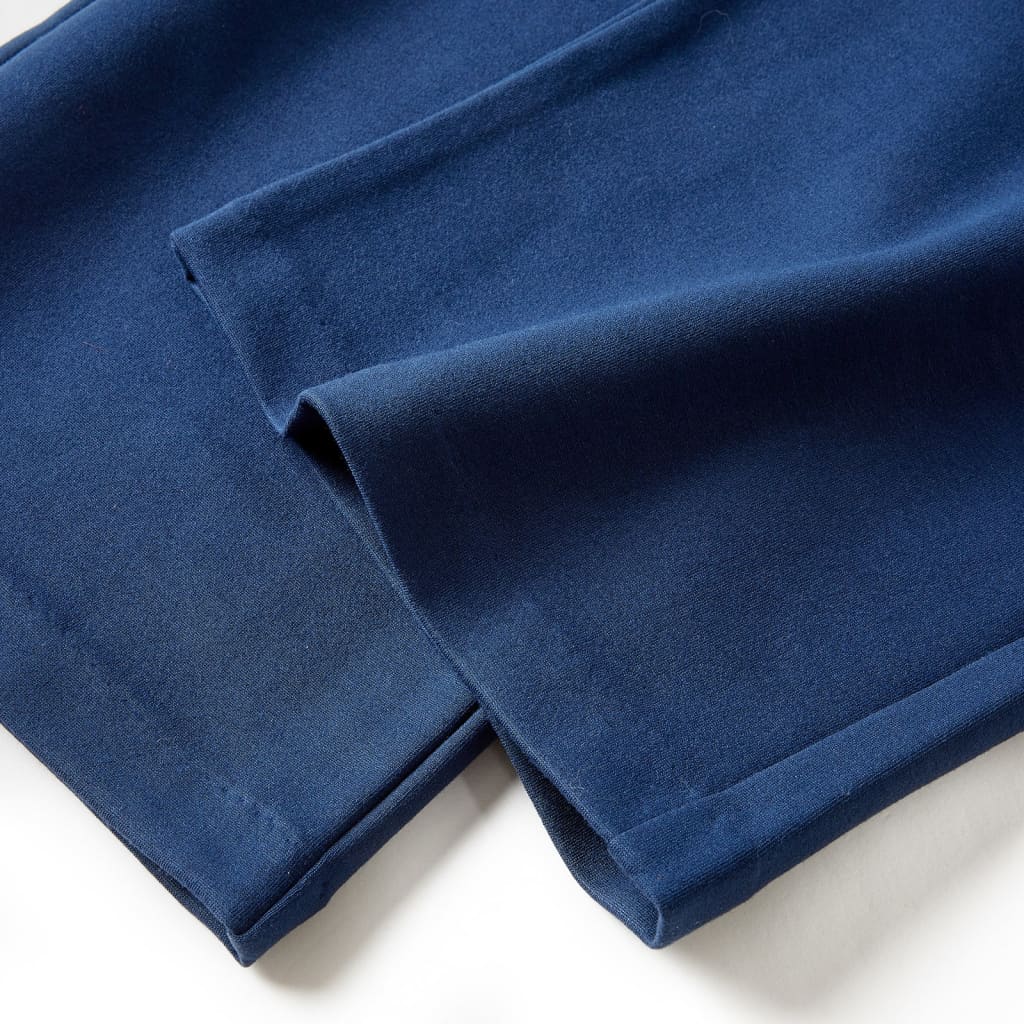 Kinderbroek met wijde pijpen 104 marineblauw is nu te koop bij PeponiXL, paradijselijk wonen!