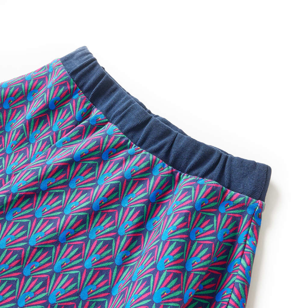 Kinderrok 116 marineblauw is nu te koop bij PeponiXL, paradijselijk wonen!