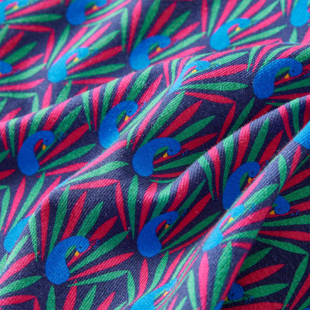 Kinderrok 116 marineblauw is nu te koop bij PeponiXL, paradijselijk wonen!