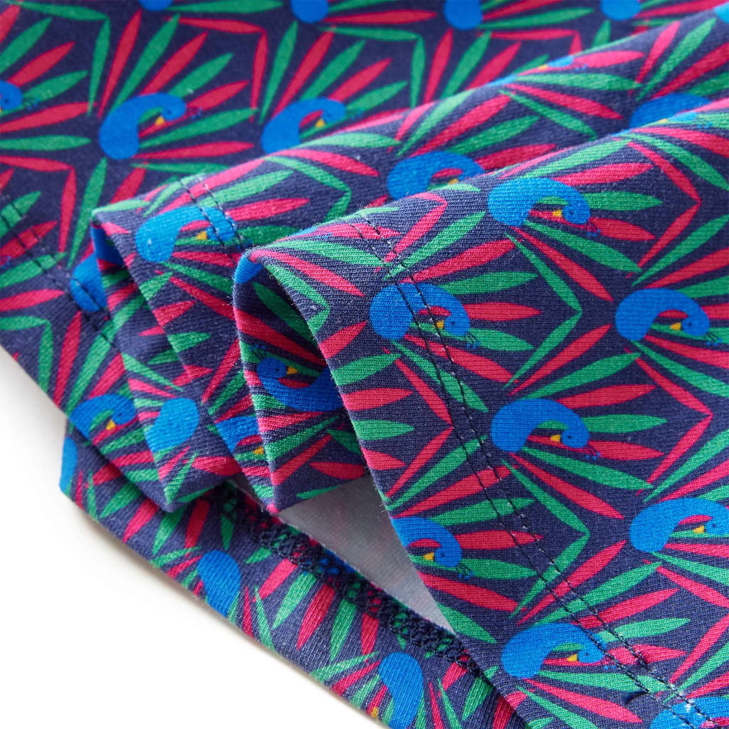 Kinderrok 140 marineblauw is nu te koop bij PeponiXL, paradijselijk wonen!