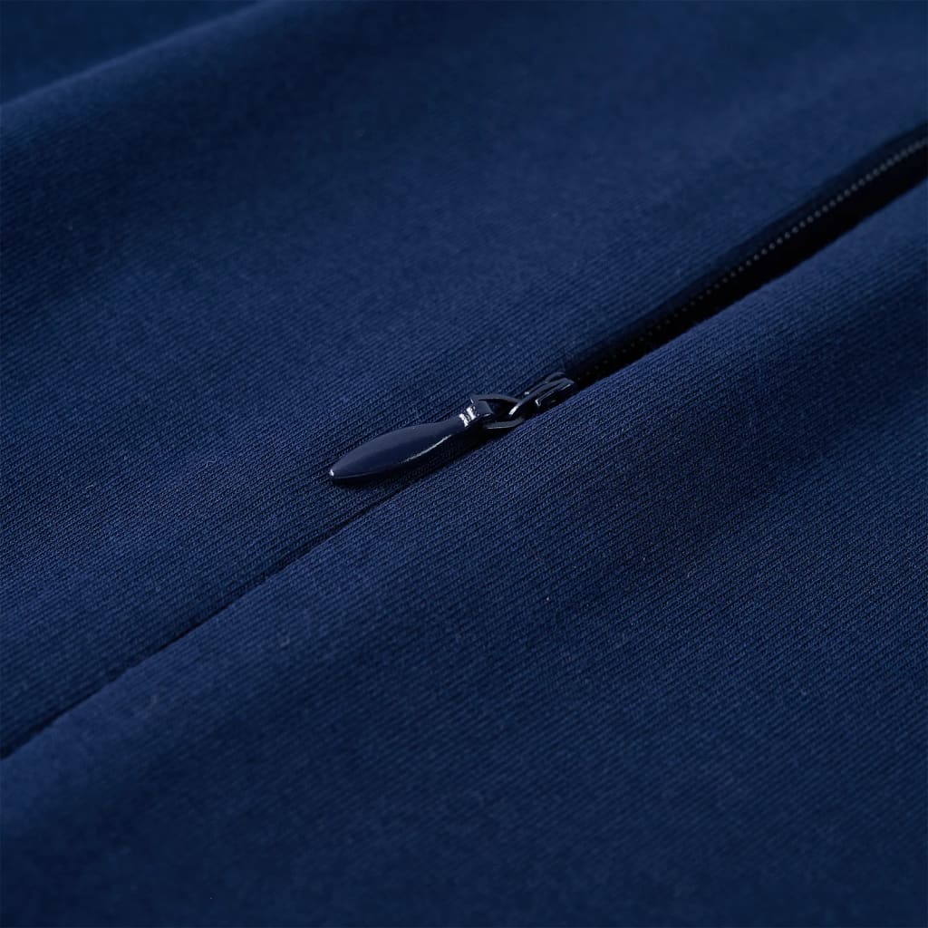 Kinderjurk met lange mouwen 116 marineblauw is nu te koop bij PeponiXL, paradijselijk wonen!