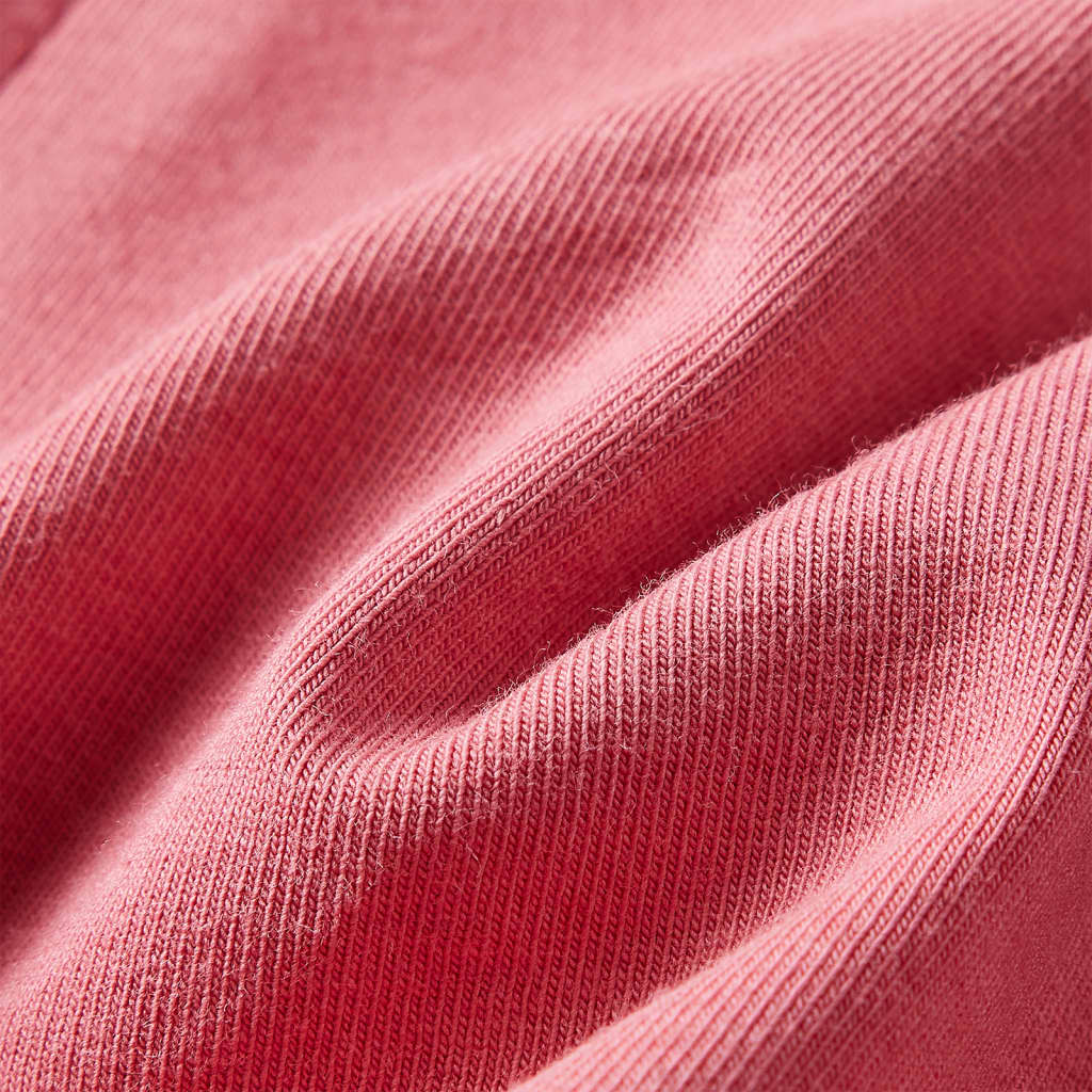Kinderjurk met lange mouwen 104 oudroze is nu te koop bij PeponiXL, paradijselijk wonen!