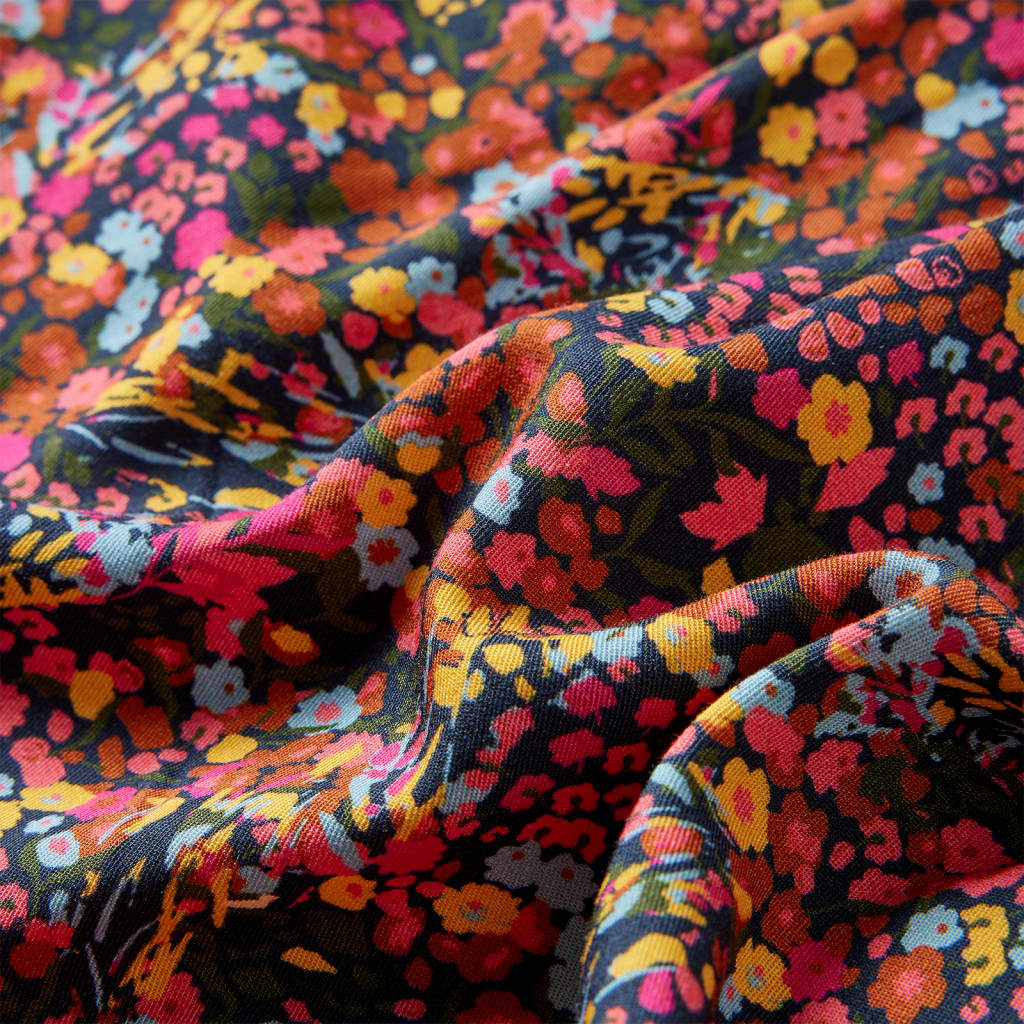 Kinderjurk met lange mouwen 128 meerkleurig is nu te koop bij PeponiXL, paradijselijk wonen!