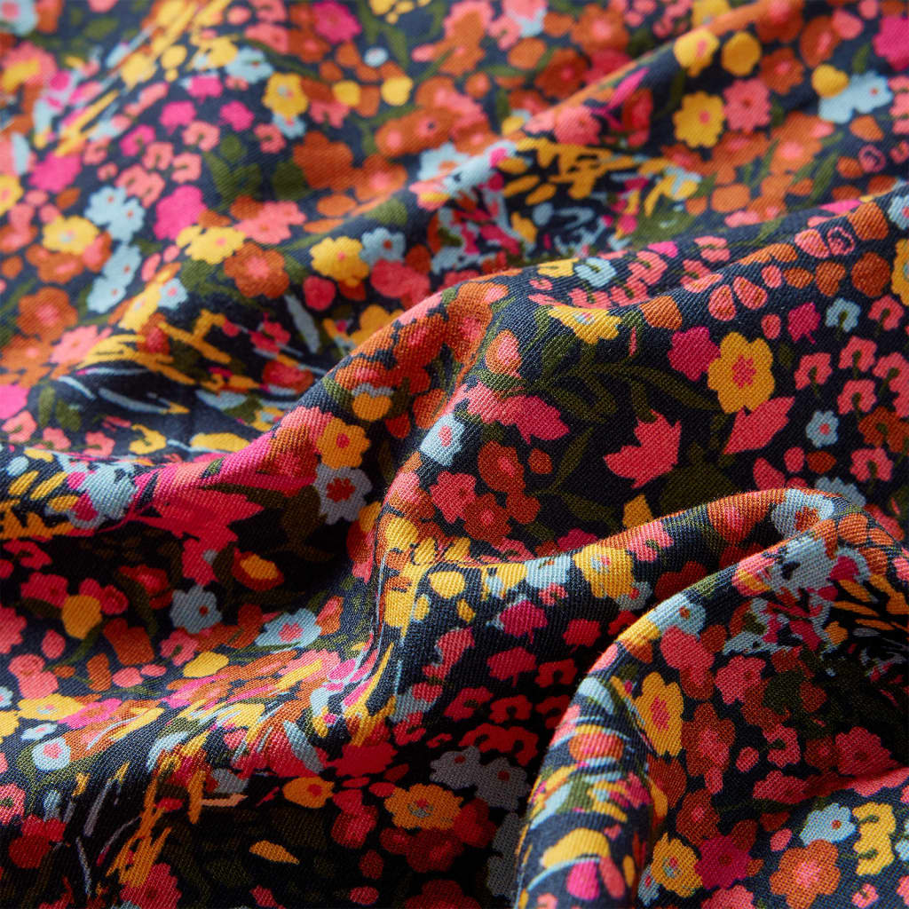 Kinderjurk met lange mouwen 140 meerkleurig is nu te koop bij PeponiXL, paradijselijk wonen!